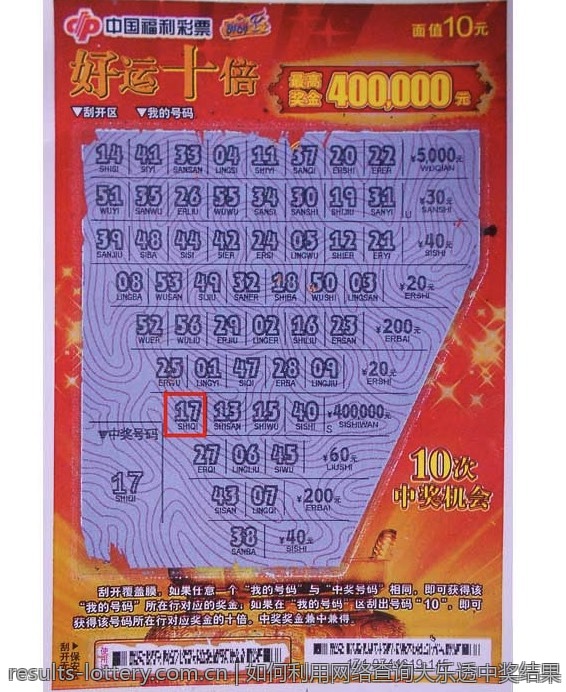 如何利用网络查询大乐透中奖结果