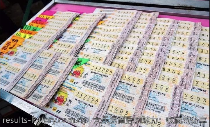 大乐透背后的魅力：收藏与分享